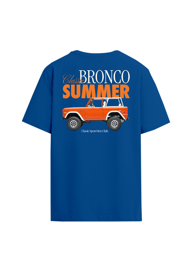 T-SHIRT BRONCO - HERO - TEESHIRT