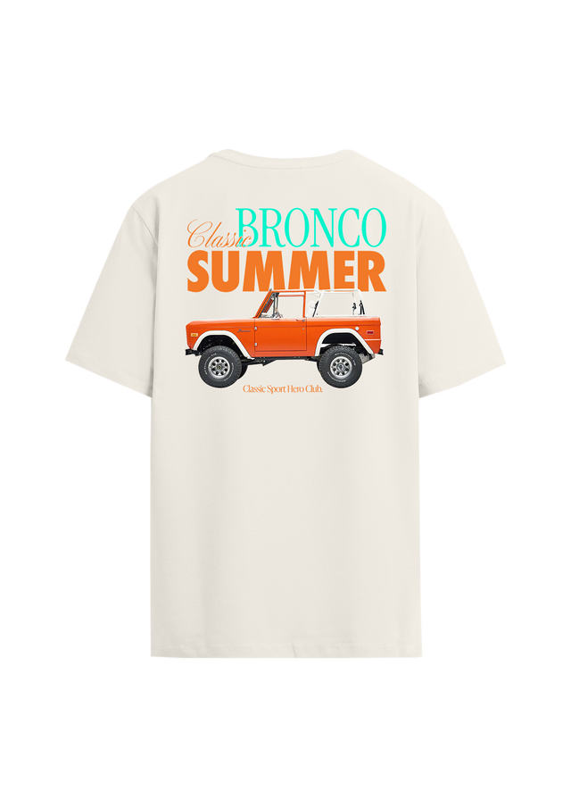 T-SHIRT BRONCO KID - OFF WHITE - TEESHIRT