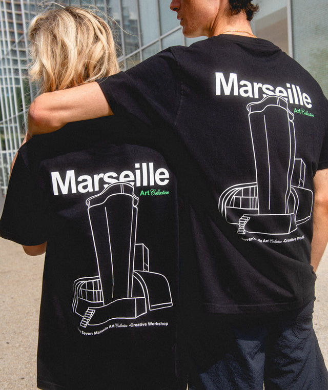 CITE - BLACK - TEESHIRT