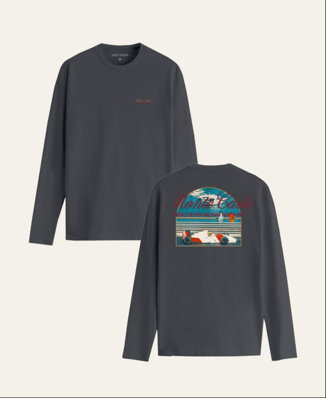 FAIRMONT KID - ASPHALTE - TEESHIRT