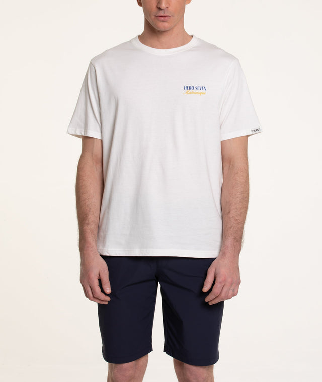 MALMOUSQUE - OFF WHITE - TEESHIRT