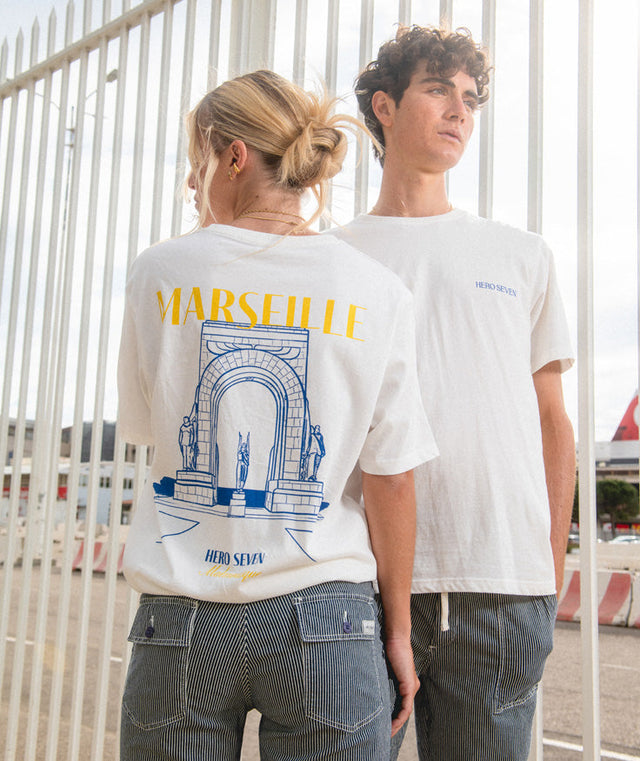 MALMOUSQUE - OFF WHITE - TEESHIRT