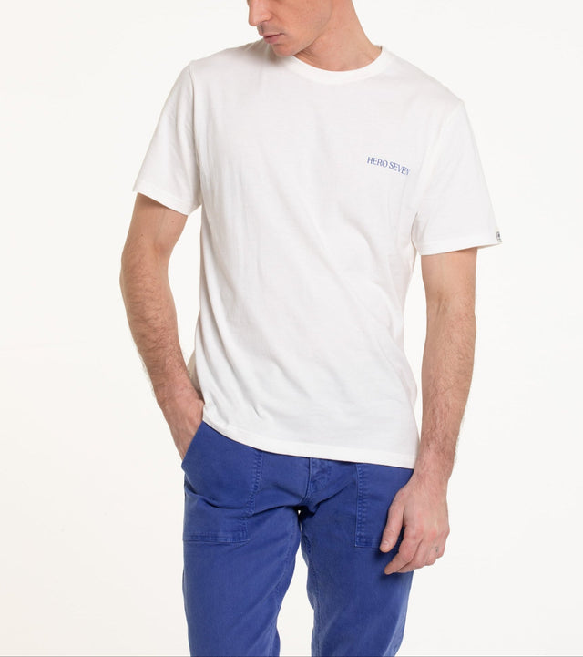 MARSEILLE T - OFF WHITE - TEESHIRT