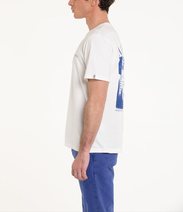 MARSEILLE T - OFF WHITE - TEESHIRT