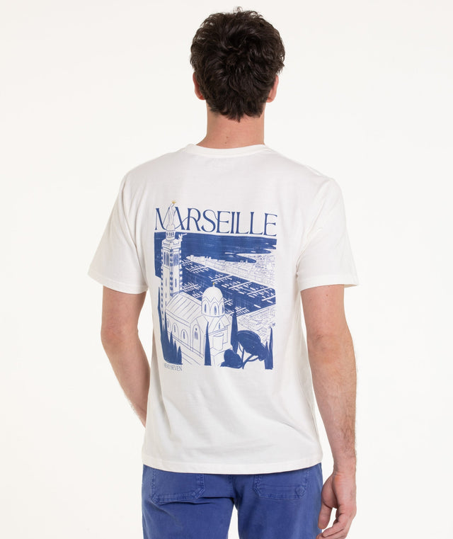 MARSEILLE T - OFF WHITE - TEESHIRT