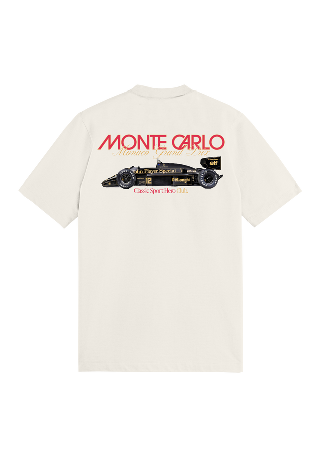 T-SHIRT MONTECARLO K - OFF WHITE - TEESHIRT