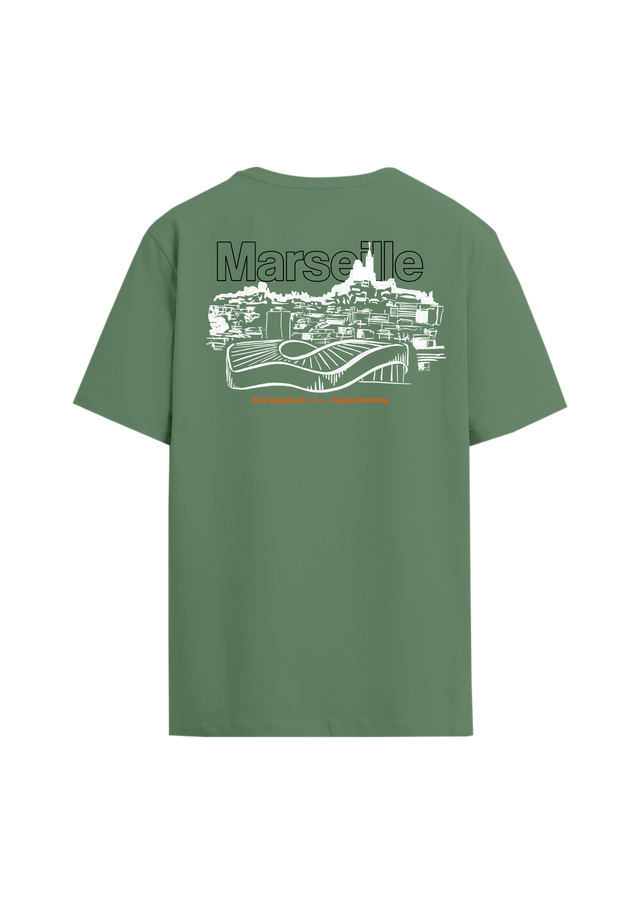 T-SHIRT OLYMPIC 26 - BASIL - TEESHIRT