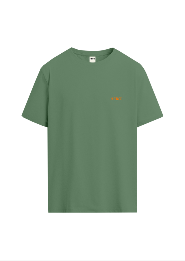 T-SHIRT OLYMPIC 26 - BASIL - TEESHIRT