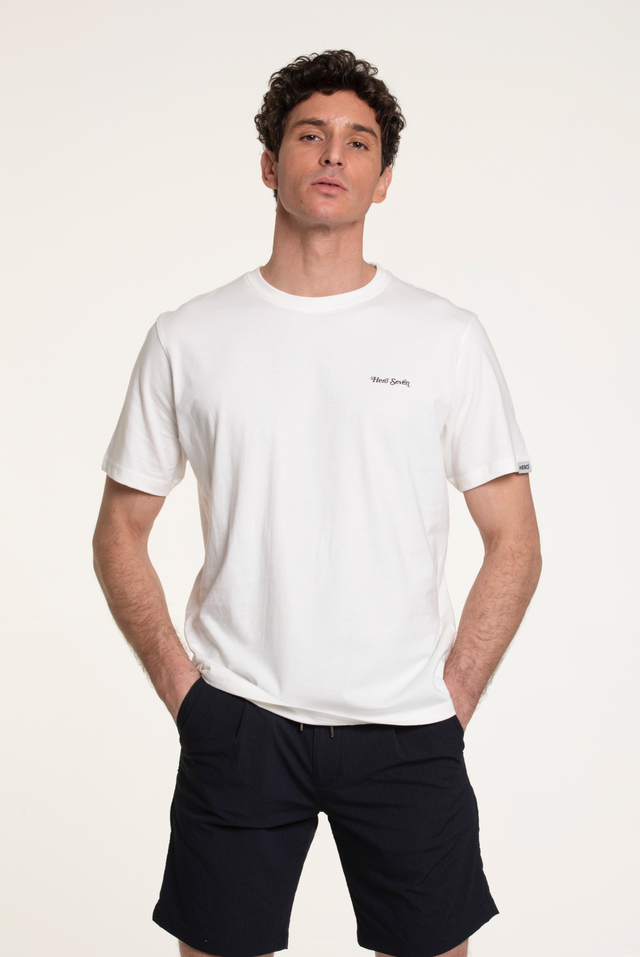 T-SHIRT OLYMPIC 26 - OFF WHITE - TEESHIRT