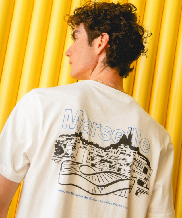 T-SHIRT OLYMPIC 26 - OFF WHITE - TEESHIRT