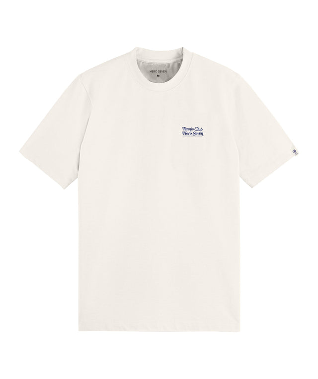 TENNIS TWINS KID - OFF WHITE - TEESHIRT