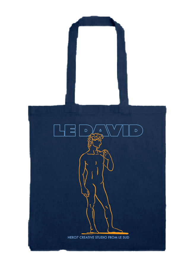 TOTE BAG - DAVID - U - 007