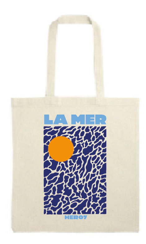 TOTE BAG - LA MER - U - 007