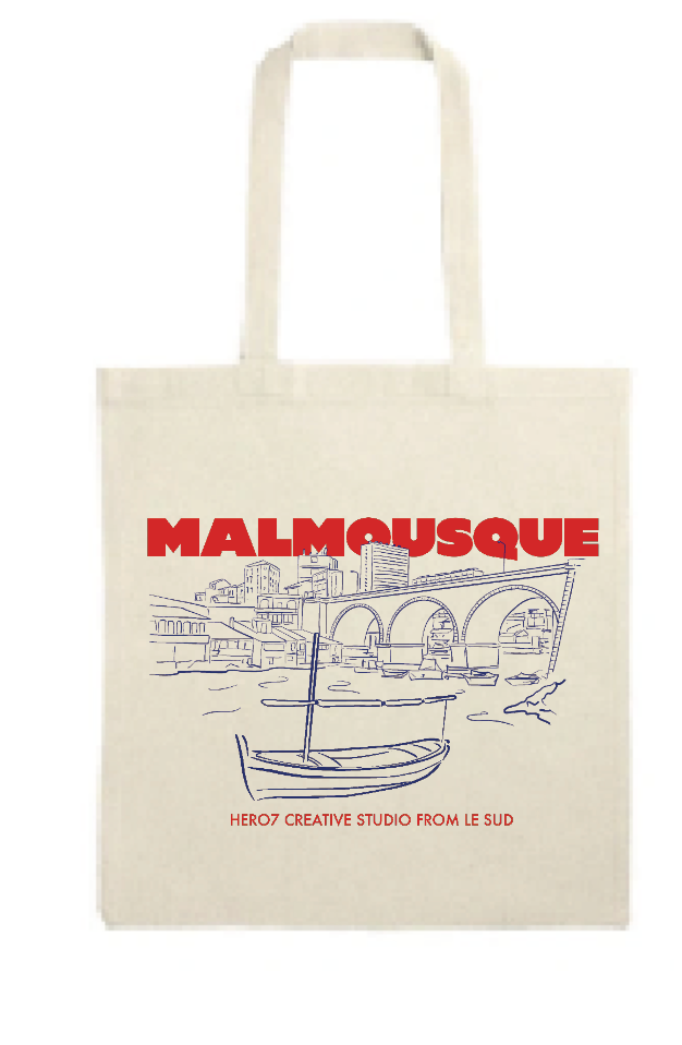 TOTE BAG - MALMOUSQUE - U - 007