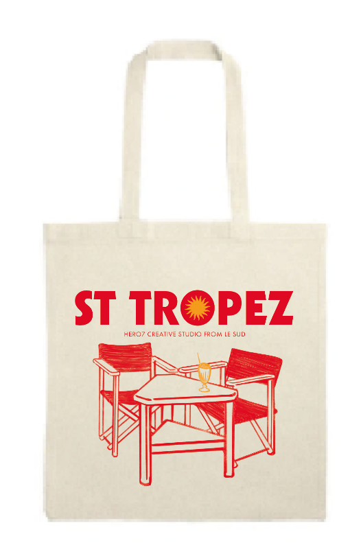 TOTE BAG - SENEQUIER - U - 007