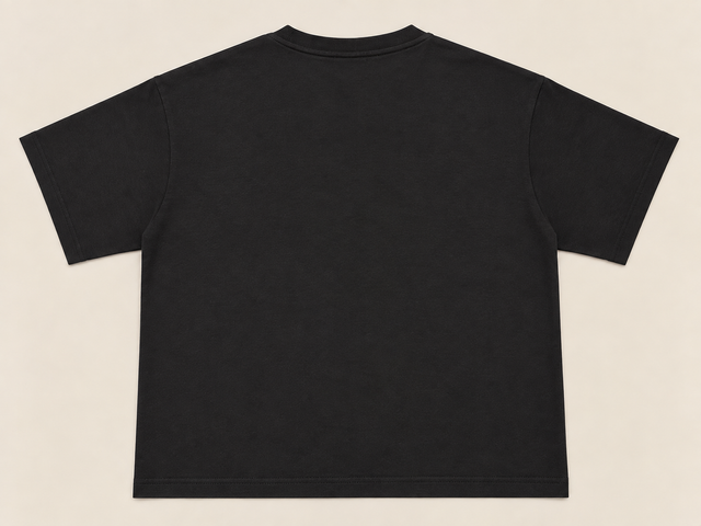 T-SHIRT HERO CLUB W - BLACK