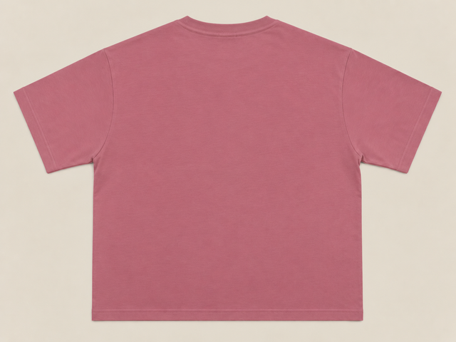 T-SHIRT HERO CLUB W - ROSE