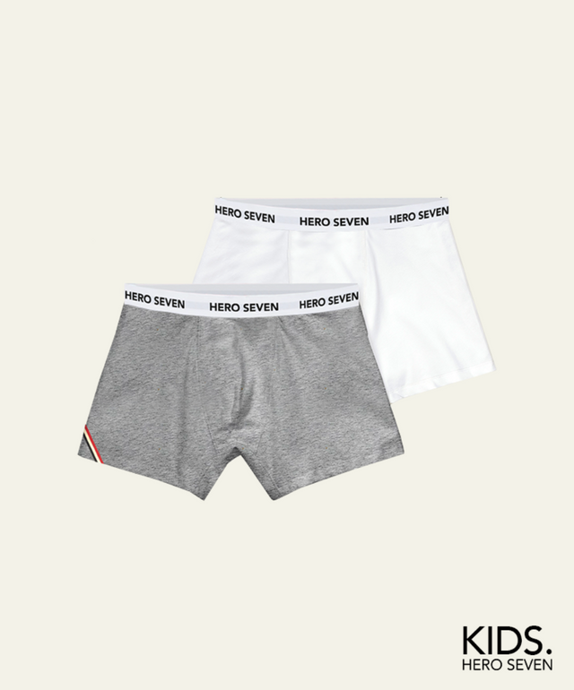 UNDERWEAR KID - GREY & WHITE - SSV
