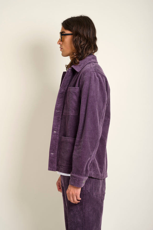 VESTE ADRIEL JKT - MAUVE - JKTS