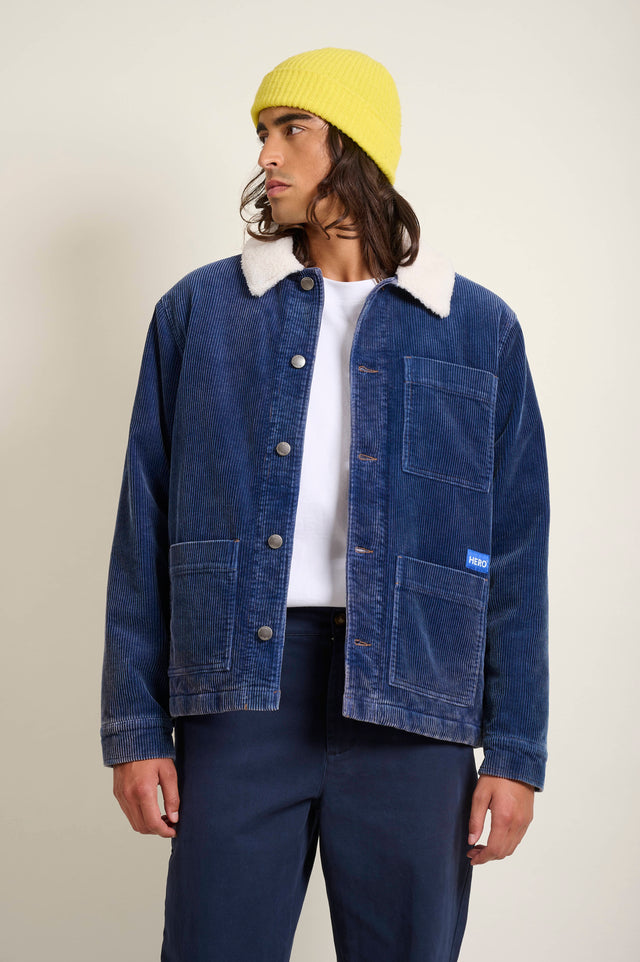 VESTE ANTONIO JKT - NAVY - JKTS