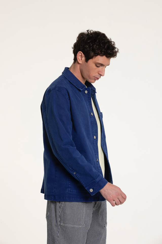 CASABLANCA - DENIM BLUE - JKTS