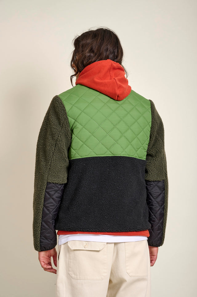 VESTE RICHMOND - MILITARY - JKTS