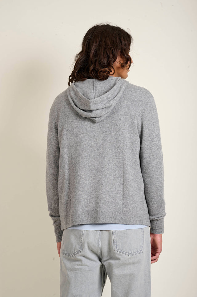 VESTE AUDRAN ZIPOVER - GREY MELANGE - PUL