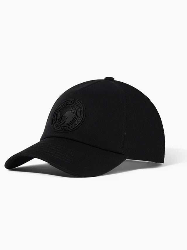 WORLD CAP - BLACK - U - 007