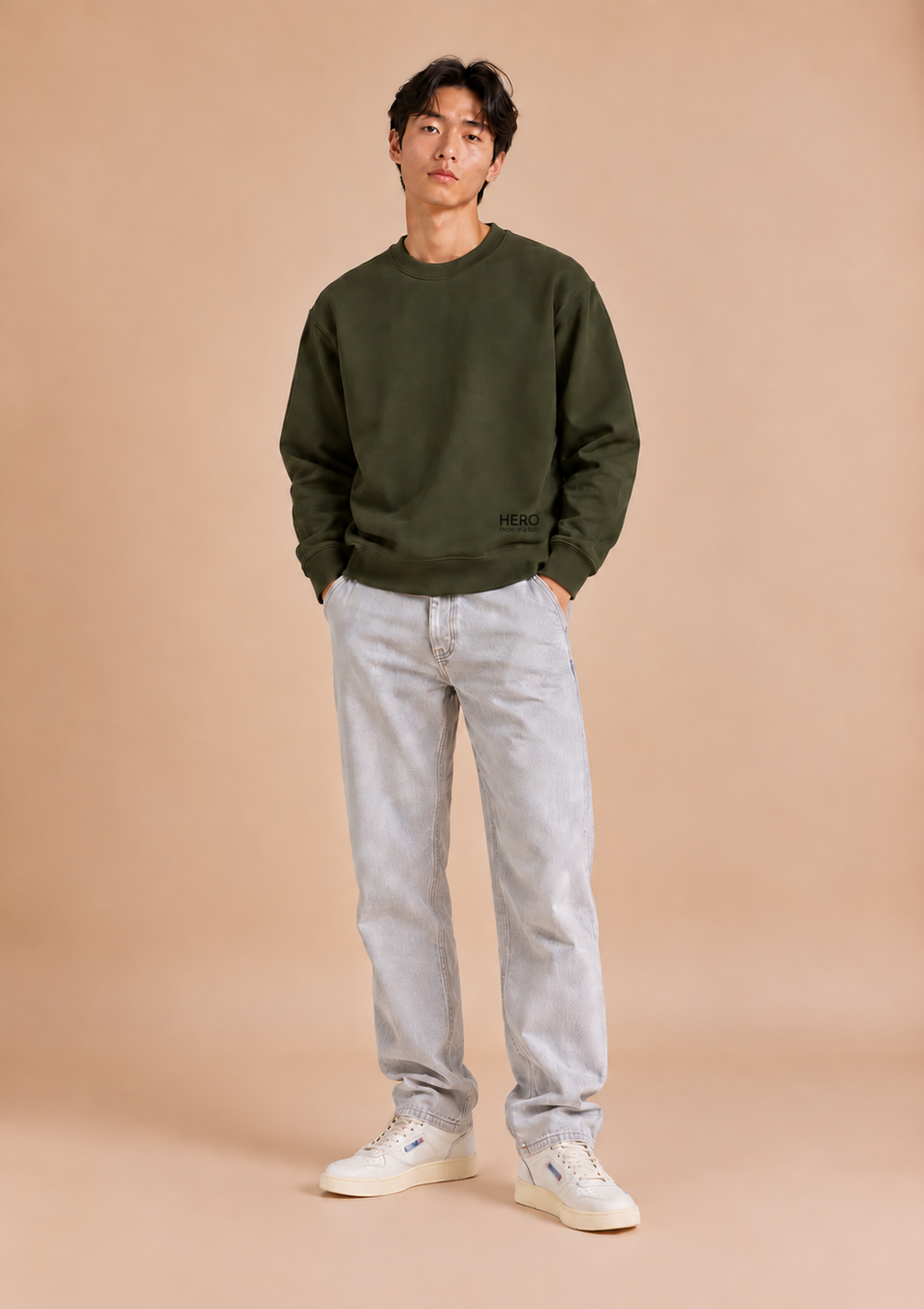 SWEAT CLAUDE - MILITARY