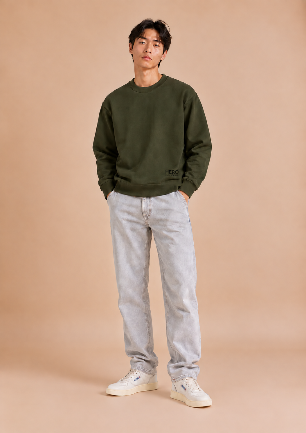 SWEAT CLAUDE - MILITARY