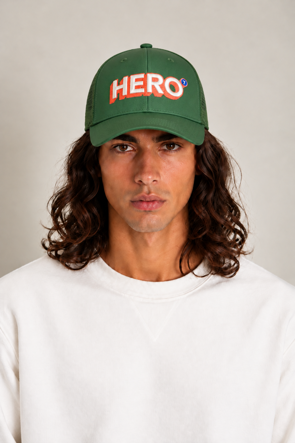CASQUETTE HERO 26 - SAGE GREEN