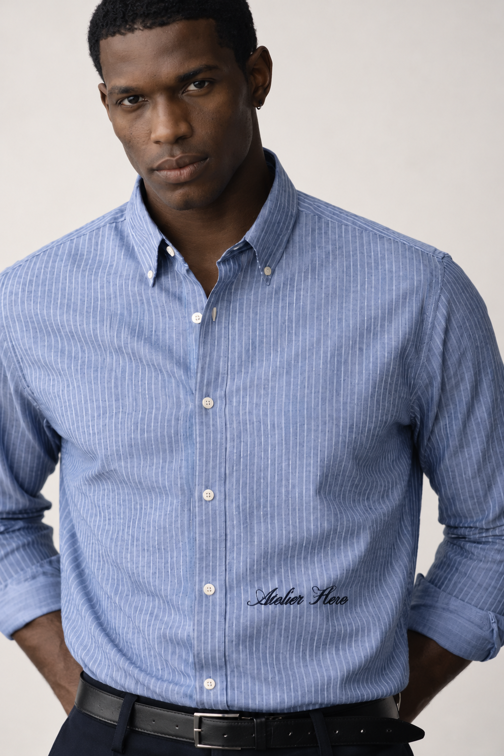 CHEMISE BELGRADE - BLUEROAD