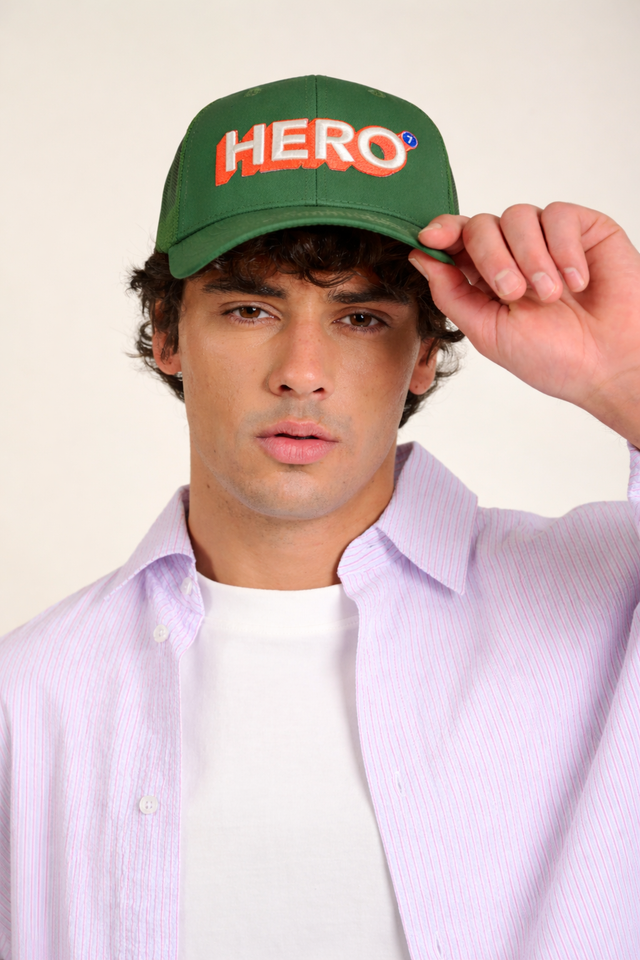 CASQUETTE HERO 26 - SAGE GREEN