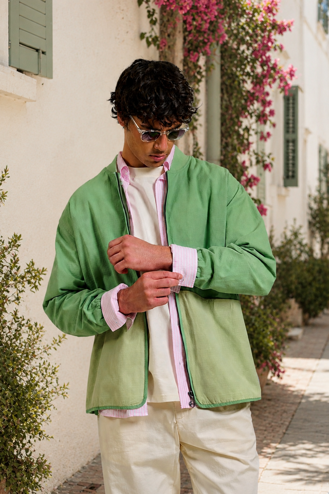 VESTE COLIN JKT - BASIL