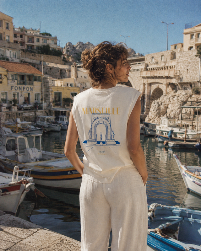T-SHIRT MALMOUSQUE - OFF WHITE
