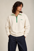 SWEAT CLIFORD - OFF WHITE