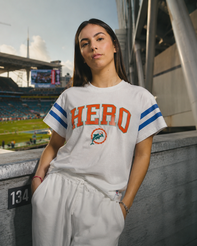 SWEAT MANCHES COURTES NFL - WHITE