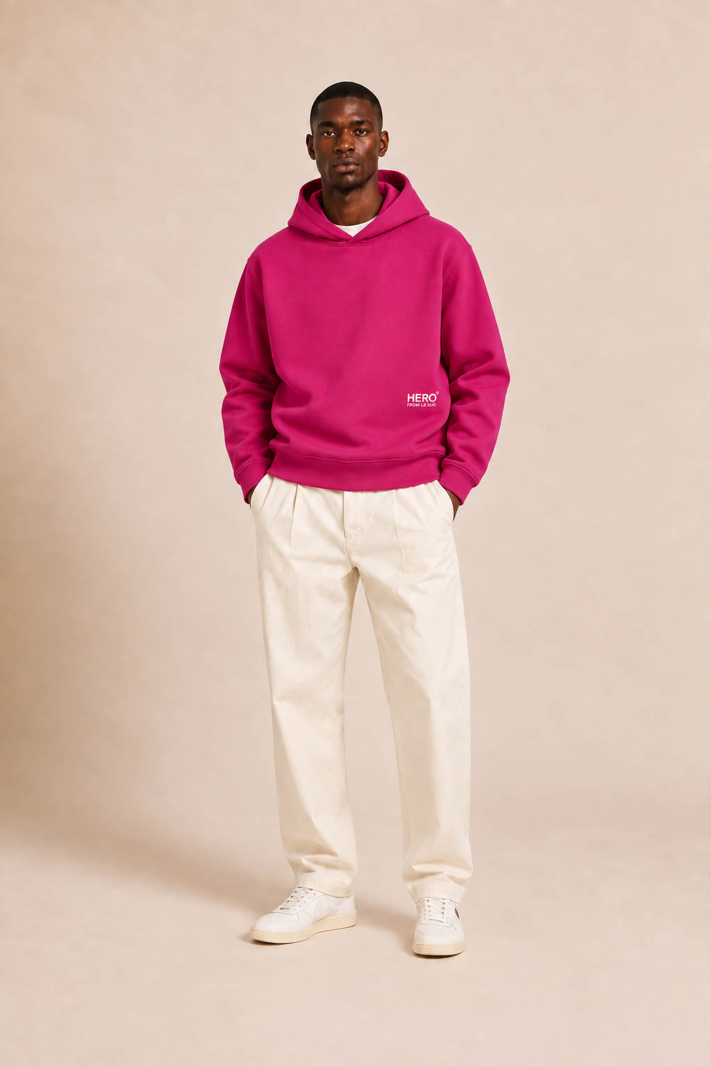 SWEAT ARTUS - MAGENTA