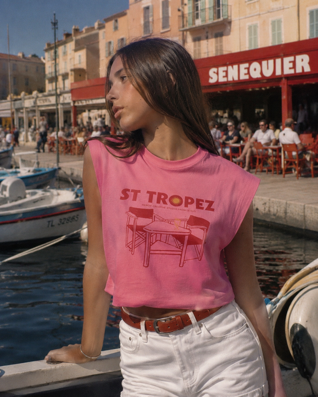 T-SHIRT SENEQUIER WT - CANDY