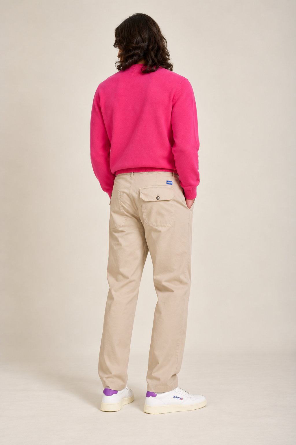 PANTALON CHINO MODERN - SAND
