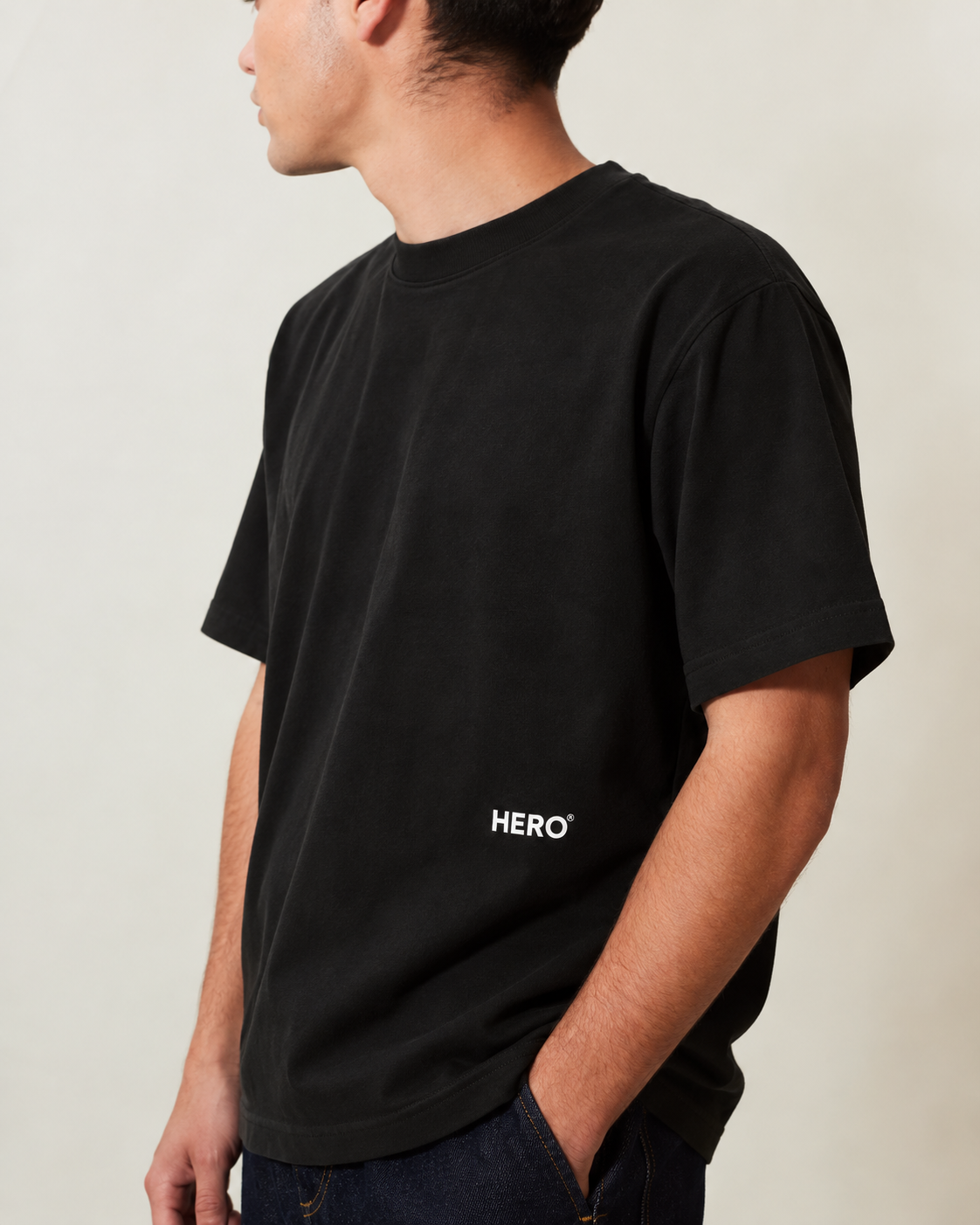 T-SHIRT SUNSET TEE - BLACK