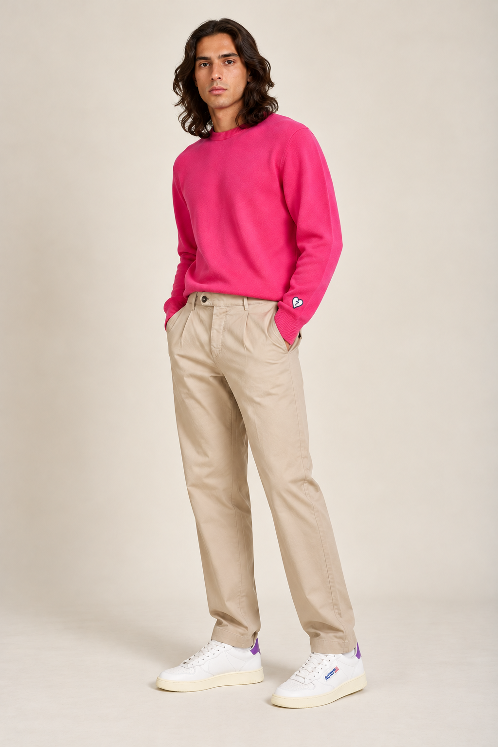 PANTALON CHINO MODERN - SAND