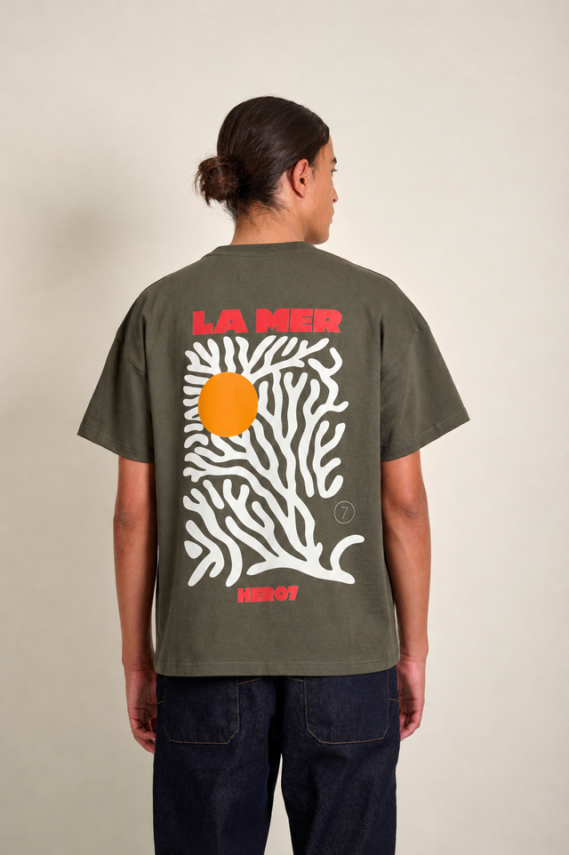 ADAMO T-SHIRT - MILITARY