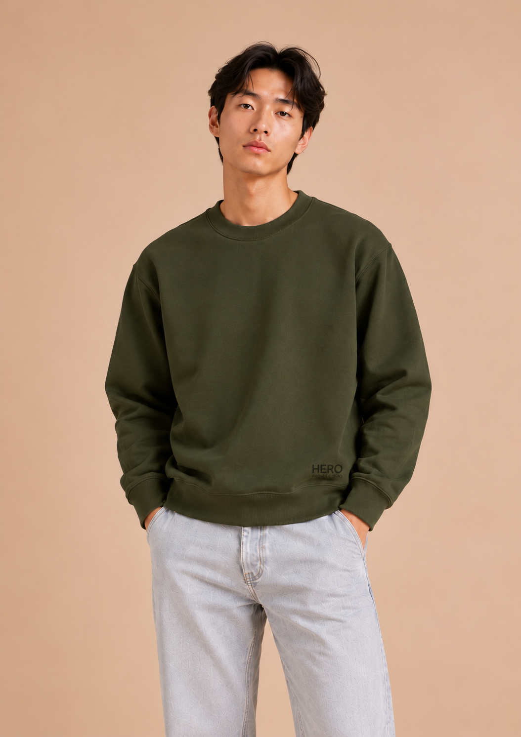 SWEAT CLAUDE - MILITARY
