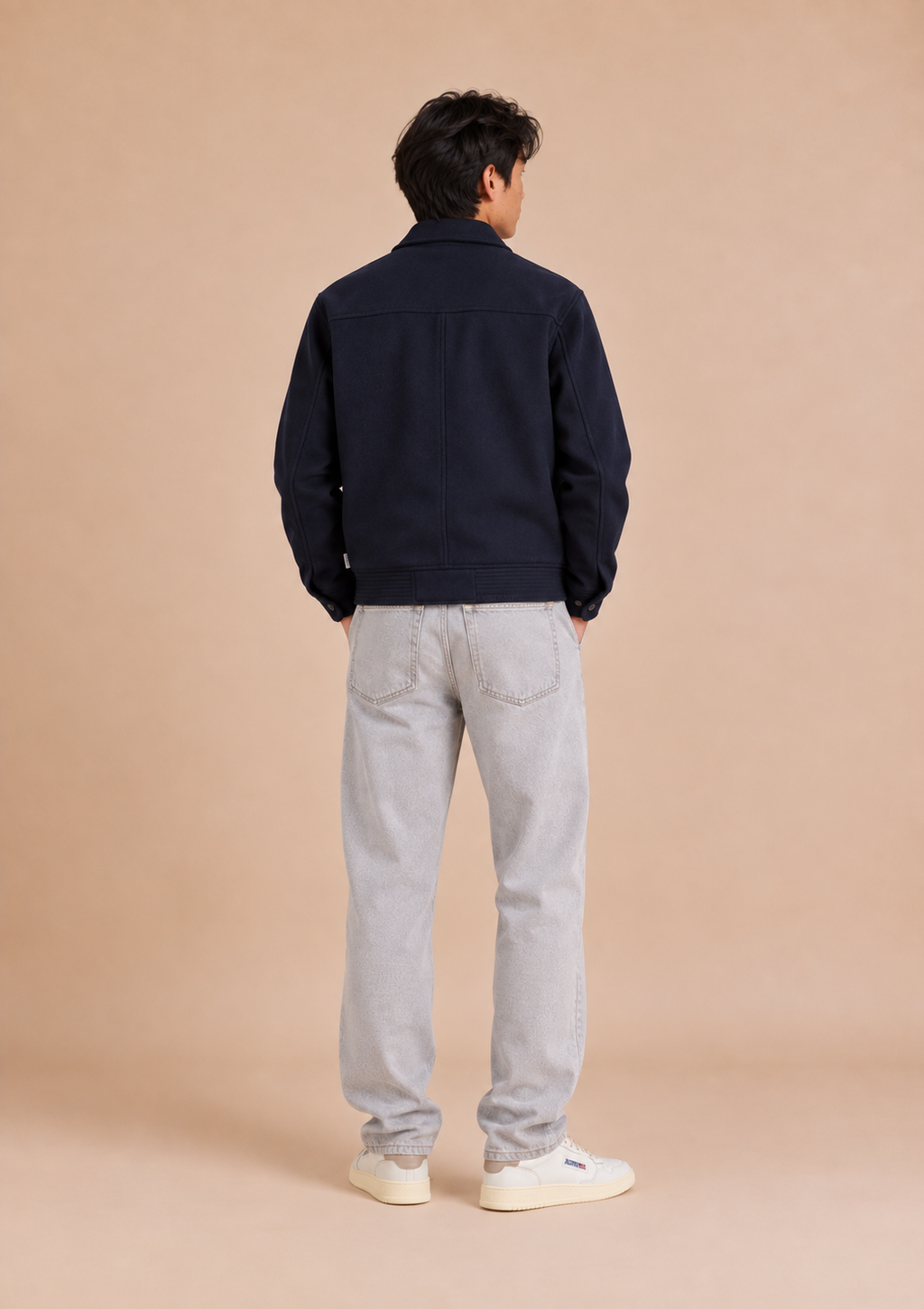VESTE TED - DARK NAVY
