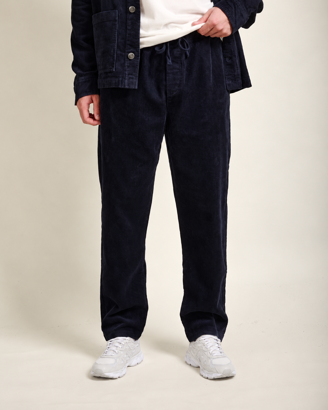 PANTALON ALWYN - DARK NAVY