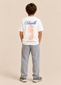 T-SHIRT DONA TEE KID - OFF WHITE