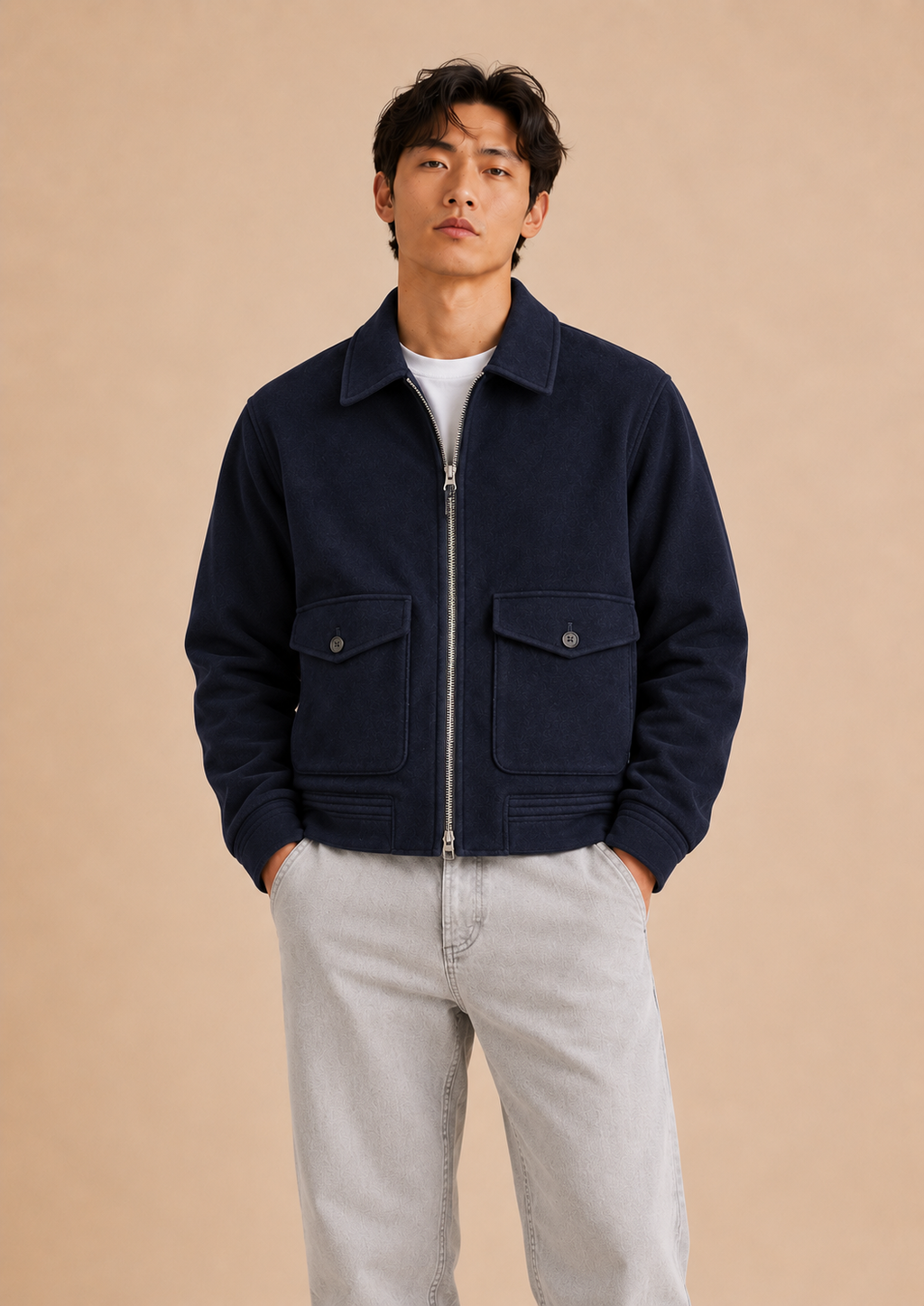 VESTE TED - DARK NAVY