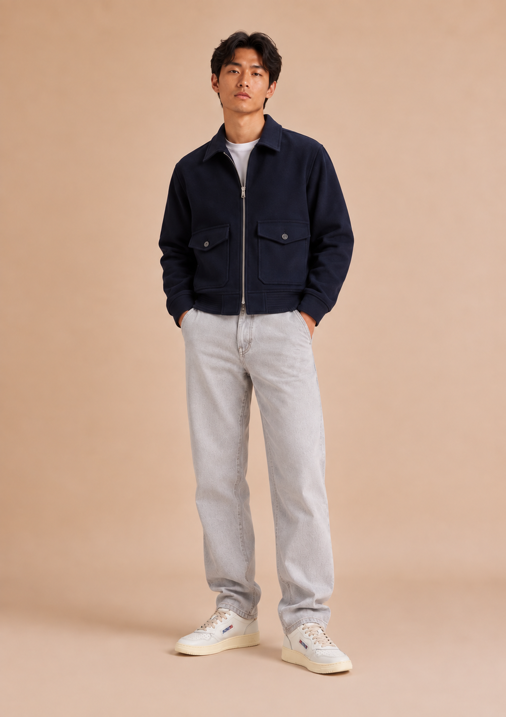 VESTE TED - DARK NAVY