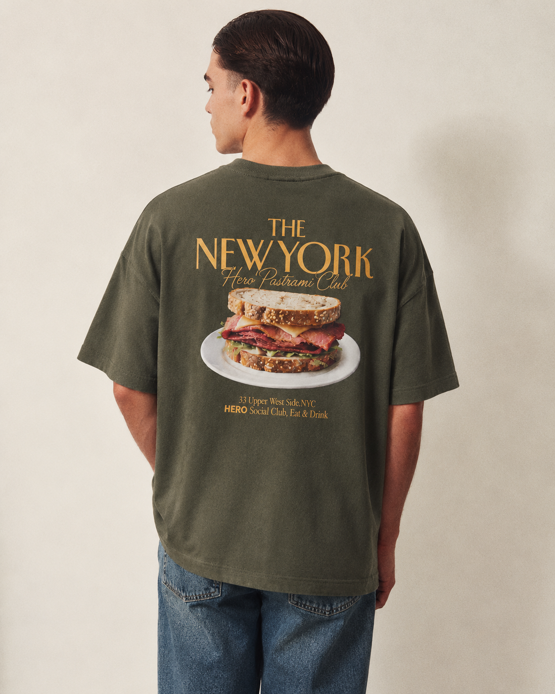 T-SHIRT PASTRAMI TEE - MILITARY